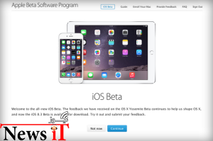 نسخه بتای iOS 8.3 در دسترس عموم قرار گرفت