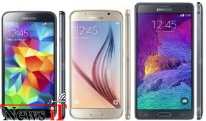 مقایسه Galaxy S6، Galaxy S5 و Galaxy Note 4