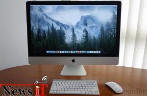 امسال iMac 8K اپل با مشارکت LG رونمایی خواهد شد