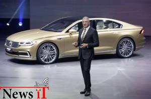 نگاهی به فولوکس واگن C Coupé GTE در نمایشگاه شانگهای چین