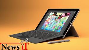 مقایسه تصویری دو سرفیس مایکروسافت : Surface 3 و Surface Pro 3