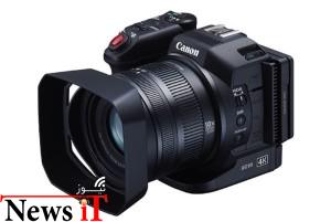 کانن دوربین XC10 را با تمرکز روی فیلم برداری ۴K معرفی کرد