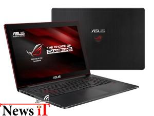 نوت بوک جدید G501 از خانواده ROG ایسوس معرفی شد