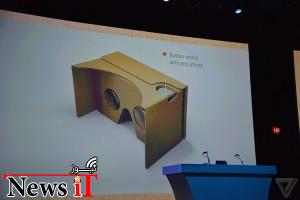 گوگل اپلیکیشن iOS هدست واقعیت مجازی Cardboard را معرفی کرد