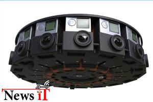 GoPro با همکاری گوگل یک حلقه‌ی ۱۶ دوربینه می‌سازد