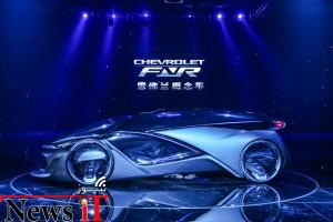 معرفی خودروی هوشمند Chevrolet-FNR