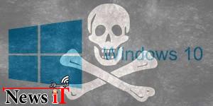 مایکروسافت اعلام کرد: ویندوز ۱۰ برای نسخه‌های غیرقانونی ویندوز رایگان نخواهد بود