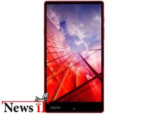 Aquos Xx پرچمدار بدون حاشیه جدید شارپ