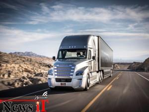 اولین کامیون خودران کمپانی Daimler وارد جاده ها می شود