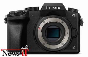 دوربین لومیکس G7 با تمرکز روی فیلمبرداری ۴K از سوی پاناسونیک معرفی شد