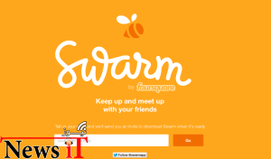 Swarm برای باخبر شدن از موقعیت جغرافیایی دوستان