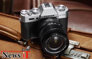 دوربین ۸۰۰ دلاری X-T10 از فوجی فیلم معرفی شد