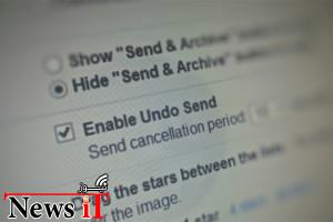 قابلیت Undo Send بطور رسمی به جیمیل اضافه شد
