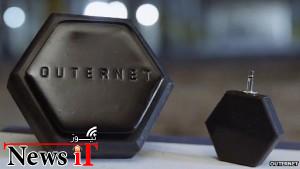 پدیده ای به نام Outernet نسل جدید اینترنت
