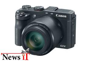 کانن دوربین پاور شات G3 X را معرفی کرد