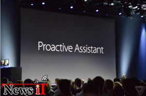 اپل دستیار هوشمند جدید iOS با نام Proactive Assistant را معرفی نمود