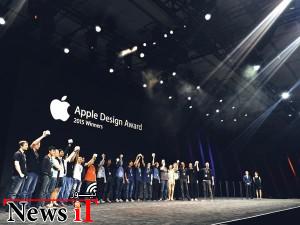 برندگان جوایز طراحی اپلیکیشن اپل در سال ۲۰۱۵ اعلام شدند