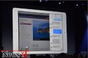 امکان انجام کارهای چند وظیفه‌ای به آیپد با کمک Multiple Apps