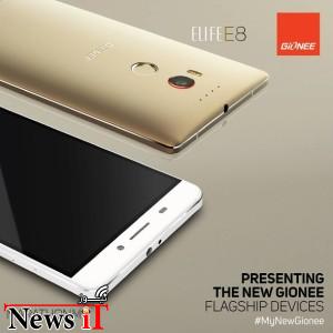 رونمایی  gionee از گوشی‌ های Gionee Elife E8 و Marathon M5