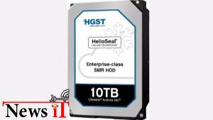 اولین هارد دیسک ۱۰ ترابایتی جهان توسط HGST معرفی شد