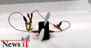 ساخت نوعی باتری نوری که می تواند خود را شارژ کند