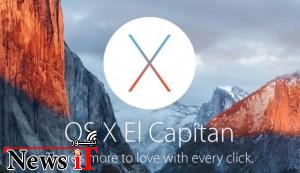 اپل دومین بتای OS X 10.11 ال کاپیتان را برای توسعه‌دهندگان منتشر کرد