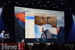 اپل نسخه جدید سیستم عامل OS X را با نام El Capitan معرفی کرد