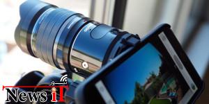 الیمپوس دوربین AIR A01 را به همراه اپلیکیشن مخصوص معرفی کرد