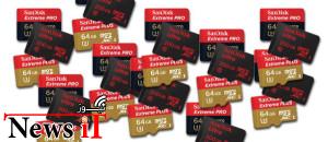 کمپانی SanDisk در مدت ۱۰ سال موفق به فروش ۲ میلیارد حافظه microSD شده است