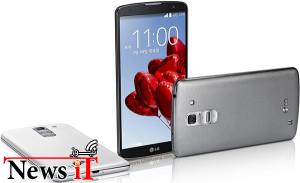 مشخصات سخت افزاری LG G Pro 3 فاش شد