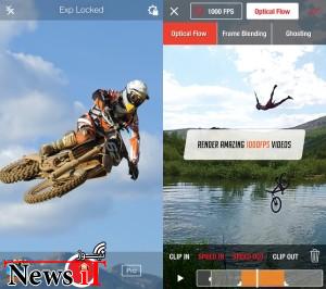 اپلیکیشن  SloPro برای فیلمبرداری صحنه آهسته با دوربین موبایل