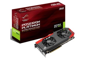 ایسوس از نسخه‌ی پلاتینیوم کارت گرافیک GTX 980 Ti رونمایی کرد