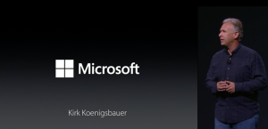 مایکروسافت از نرم افزار آفیس برای آیپد پرو پرده برداشت