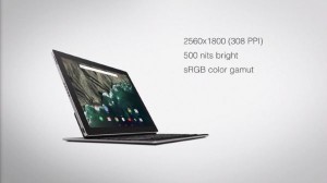 گوگل از تبلت اندرویدی Pixel C پرده برداشت