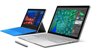 قیمت و مشخصات تمام مدل های سرفیس بوک (Surface Book) و سرفیس پرو ۴ (Surface Pro 4)