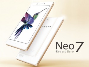 اوپو تلفن هوشمند Neo 7 را رسما رونمایی کرد
