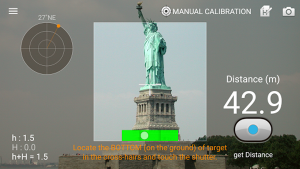اپلیکیشن Smart Measure برای تخمین اندازه اشیاء با استفاده از دوربین