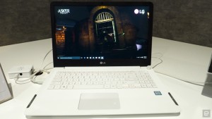 ال‌جی یک لپ‌تاپ با صفحه نمایش 4K و اسپیکرهای هارمن کاردون معرفی کرد