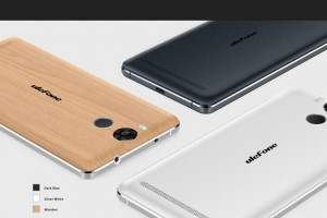 گوشی ۱۸۰ دلاری Ulefone با باتری قوی و بدنه فلزی معرفی شد
