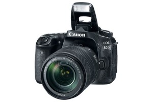 کانن دوربین EOS 80D را برای علاقمند به فیلم‌برداری معرفی کرد