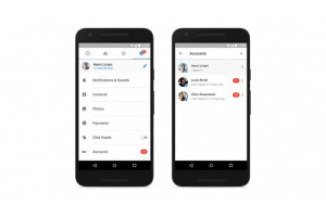 پشتیبانی از چند حساب کاربری به برنامه فیسبوک مسنجر اضافه شد