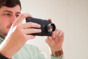 کیس مخصوص سامسونگ برای افزودن لنزهای مختلف به Galaxy S7