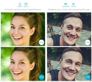 با اپلیکیشن AirBrush زیبایی سلفی هایتان را دو چندان می کند