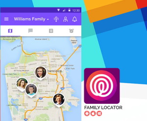 آگاهی از موقعیت مکانی افراد خانواده با Family Locator