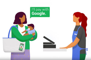 گوگل اپلیکیشنی را برای پرداخت بدون نیاز به خارج کردن گوشی از جیب معرفی کرد
