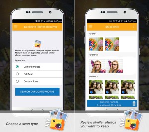 حذف تصاویر تکراری  با اپلیکیشن Duplicate Photos Remover