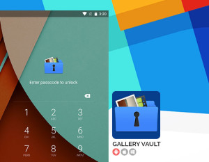 پنهان سازی فایل‌های شخصی در اندروید با Gallery Vault