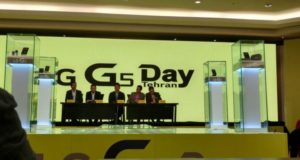 ال‌جی G5 در ایران رونمایی شد