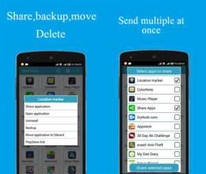 پشتیبان گیری و ارسال اپلیکیشن های اندروید با Share apps