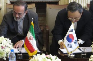 افزایش پهنای باند و امضای تفاهم نامه میان شرکت مخابرات ایران و کره جنوبی